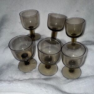 Vintage Libbey Shot/Low Ball Glasses - Set of 6